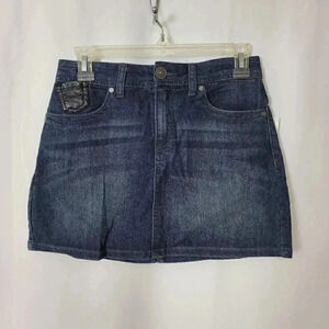 DREAMPOP‎ by Cynthia Rowley GIRLS DENIM skirt  SIZE 14
